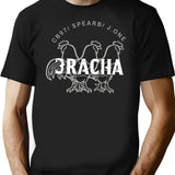 Stray Kids 3RACHA Stray Kids Bang Chan Shirt Premium Heavyweight Cotton T-Shirt - Black