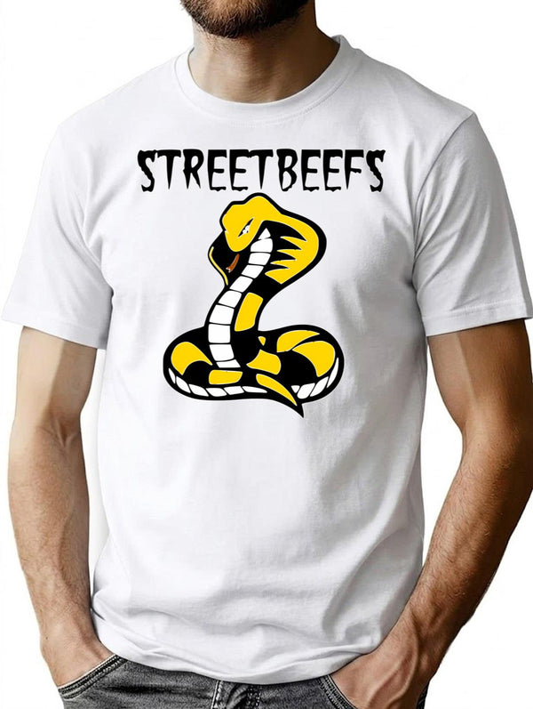 Street Beefs Satanx27S Backyard Classic T-Shirt for Men & Women, T-Shirts Graphic Tee - White