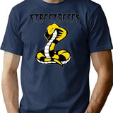 Street Beefs Satanx27S Backyard Classic T-Shirt for Men & Women, T-Shirts Graphic Tee - Navy