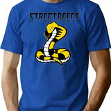 Street Beefs Satanx27S Backyard Classic T-Shirt for Men & Women, T-Shirts Graphic Tee - Blue