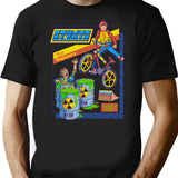 Stunts For Beginners T-Shirt for Men & Women, T-Shirts Graphic Tee - Black