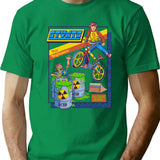 Stunts For Beginners T-Shirt for Men & Women, T-Shirts Graphic Tee - Green