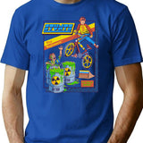 Stunts For Beginners T-Shirt for Men & Women, T-Shirts Graphic Tee - Blue