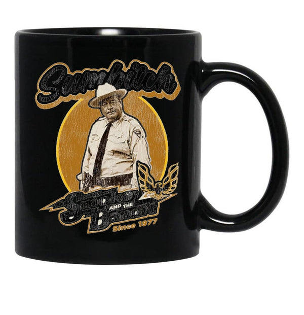 Sumbitch Worn LTS Black Coffee Mug, Gift Coffee Mug - Black