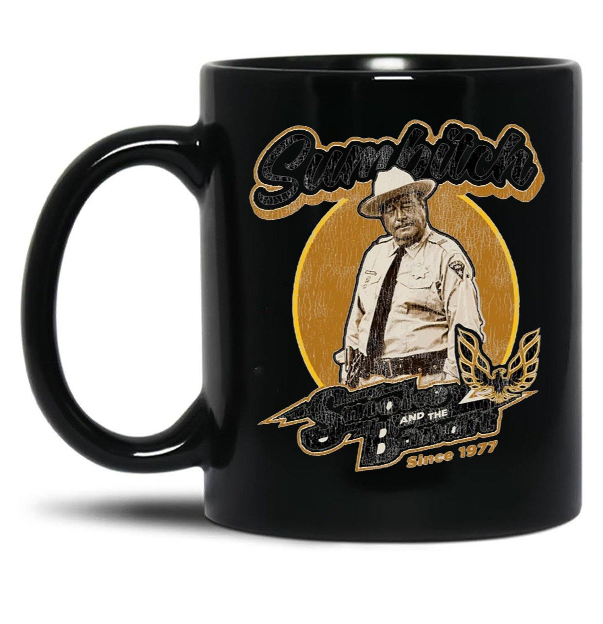 Sumbitch Worn LTS Black Coffee Mug, Gift Coffee Mug