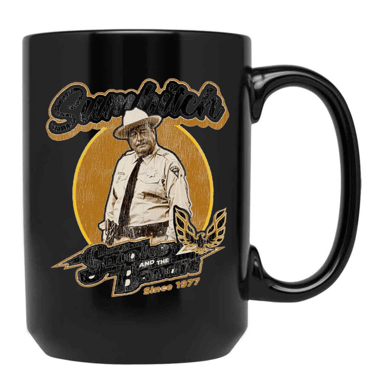 Sumbitch Worn LTS Black Coffee Mug, Gift Coffee Mug