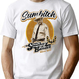 Sumbitch Worn LTS Premium Heavyweight Cotton T-Shirt - White