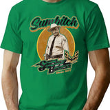 Sumbitch Worn LTS Premium Heavyweight Cotton T-Shirt - Green
