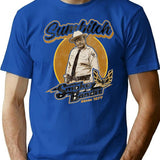 Sumbitch Worn LTS Premium Heavyweight Cotton T-Shirt - Blue
