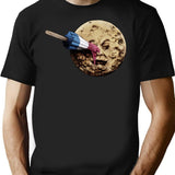 Summer Voyage T-Shirt for Men & Women, T-Shirts Graphic Tee - Black