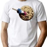 Summer Voyage T-Shirt for Men & Women, T-Shirts Graphic Tee - White