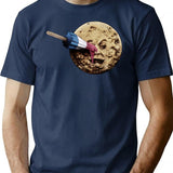 Summer Voyage T-Shirt for Men & Women, T-Shirts Graphic Tee - Navy