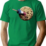 Summer Voyage T-Shirt for Men & Women, T-Shirts Graphic Tee - Green