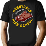 Sunnydale High School - Buffy T-Shirt for Men & Women, T-Shirts Graphic Tee - Black