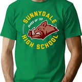 Sunnydale High School - Buffy T-Shirt for Men & Women, T-Shirts Graphic Tee - Green