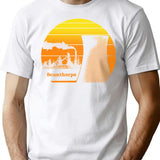 Sunset Over Scunthorpe T-Shirt for Men & Women, T-Shirts Graphic Tee - White