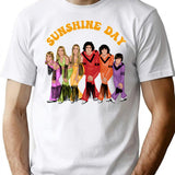 Sunshine Day (1) T-Shirt for Men & Women, T-Shirts Graphic Tee - White