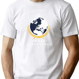 Super Earth Diving Into Hell For Liberty Premium Heavyweight Cotton T-Shirt - White