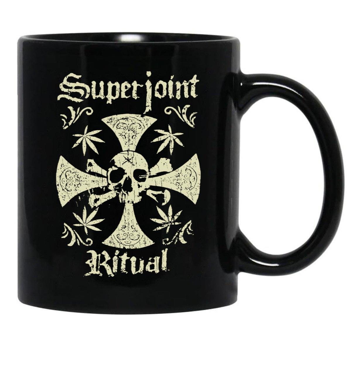 Superjoint Ritual 1993 Black Coffee Mug, Gift Coffee Mug - Black