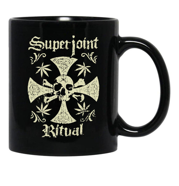 Superjoint Ritual 1993 Black Coffee Mug, Gift Coffee Mug - Black