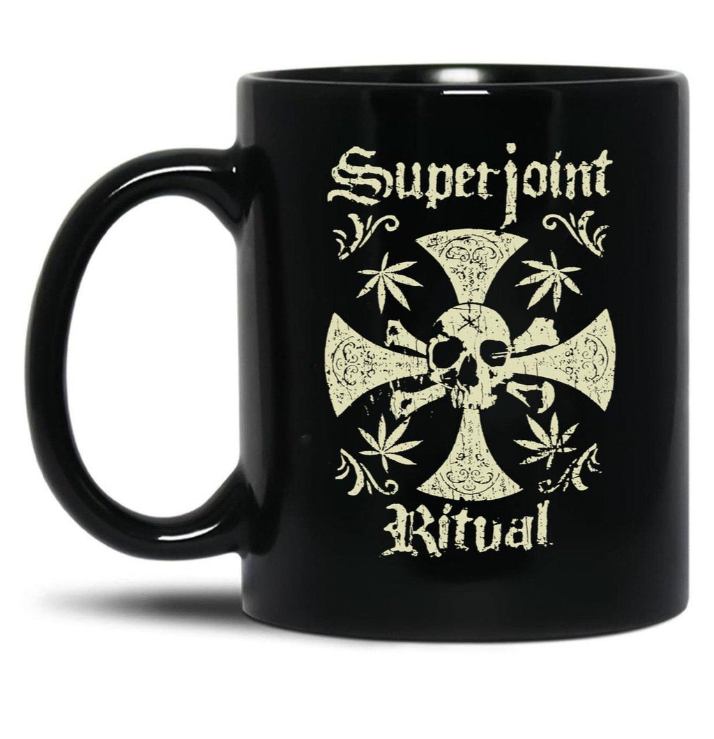Superjoint Ritual 1993 Black Coffee Mug, Gift Coffee Mug