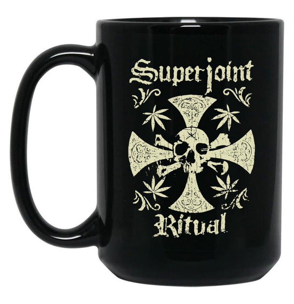 Superjoint Ritual 1993 Black Coffee Mug, Gift Coffee Mug - Black