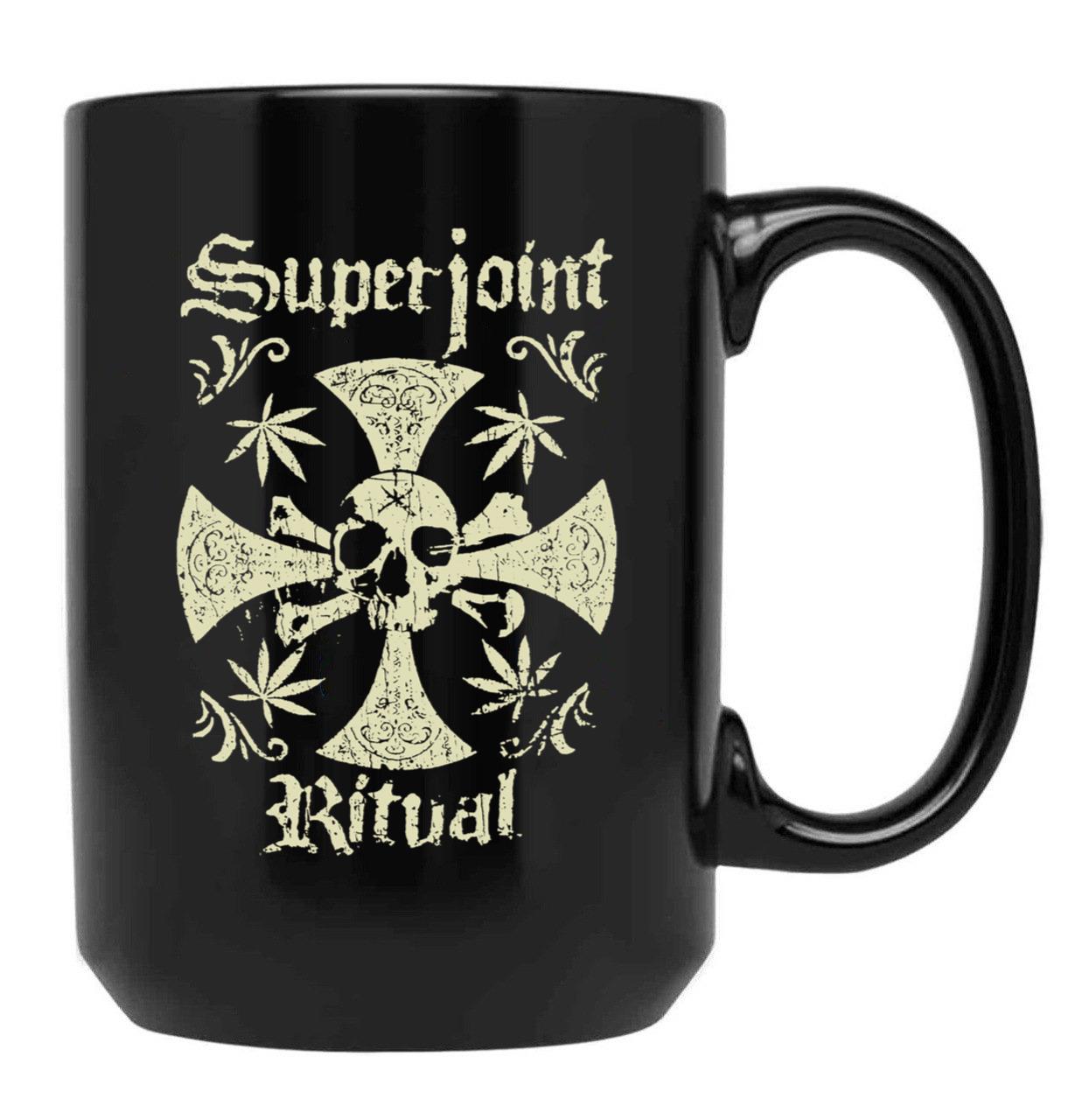 Superjoint Ritual 1993 Black Coffee Mug, Gift Coffee Mug