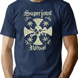Superjoint Ritual 1993 Premium Heavyweight Cotton T-Shirt - Navy