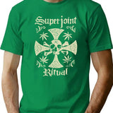 Superjoint Ritual 1993 Premium Heavyweight Cotton T-Shirt - Green