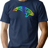 Superorganism World Wide Pop Essential T Shirt T-Shirt for Men & Women, T-Shirts Graphic Tee - Navy