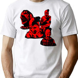 Support Your Local Art-Ist T-Shirt for Men & Women, T-Shirts Graphic Tee - White