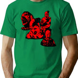 Support Your Local Art-Ist T-Shirt for Men & Women, T-Shirts Graphic Tee - Green