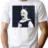 Surprised Art T-Shirt for Men & Women, T-Shirts Graphic Tee - White