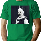Surprised Art T-Shirt for Men & Women, T-Shirts Graphic Tee - Green