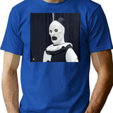 Surprised Art T-Shirt for Men & Women, T-Shirts Graphic Tee - Blue