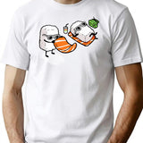 Sushi T-Shirt for Men & Women, T-Shirts Graphic Tee - White