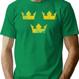 Sweden Sverige Hockey Distressed Vintage T-Shirt for Men & Women, T-Shirts Graphic Tee - Green