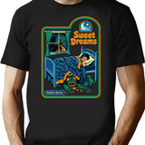 Sweet Dreams T-Shirt for Men & Women, T-Shirts Graphic Tee - Black