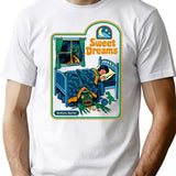 Sweet Dreams T-Shirt for Men & Women, T-Shirts Graphic Tee - White