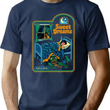 Sweet Dreams T-Shirt for Men & Women, T-Shirts Graphic Tee - Navy