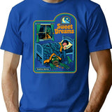 Sweet Dreams T-Shirt for Men & Women, T-Shirts Graphic Tee - Blue