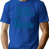 Swing for The Retarded June 6th 1982 Committee Premium Heavyweight Cotton T-Shirt - Blue