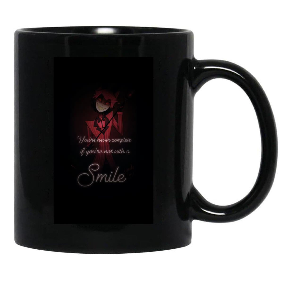 T-Mug hazbin Hotel Essential Black Coffee Mug, Gift Coffee Mug - Black