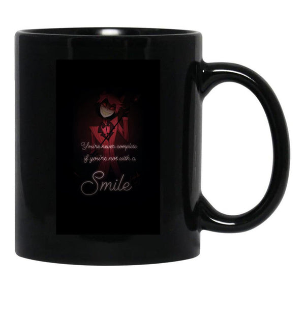 T-Mug hazbin Hotel Essential Black Coffee Mug, Gift Coffee Mug - Black