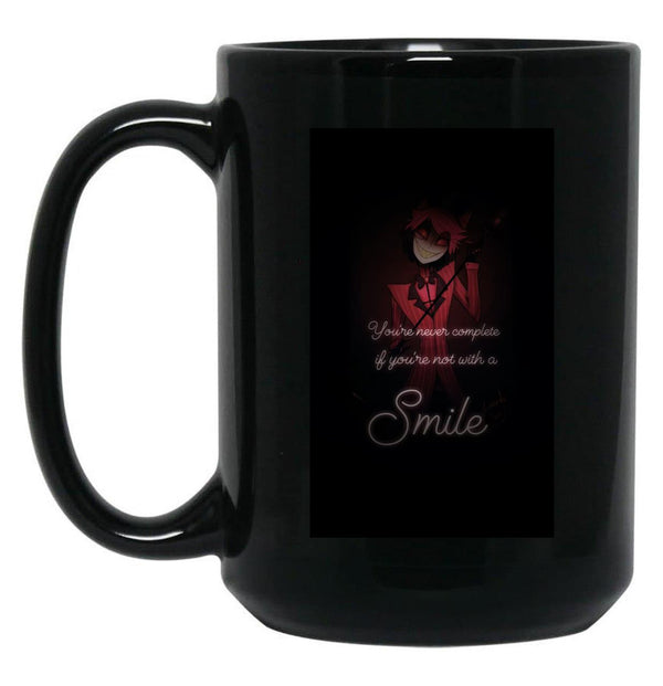 T-Mug hazbin Hotel Essential Black Coffee Mug, Gift Coffee Mug - Black