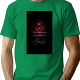 hazbin Hotel Essential Premium Heavyweight Cotton T-Shirt - Green