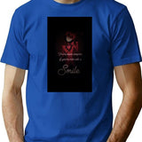hazbin Hotel Essential Premium Heavyweight Cotton T-Shirt - Blue
