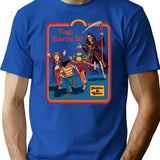 Tag You'Re It T-Shirt for Men & Women, T-Shirts Graphic Tee - Blue