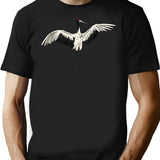 Tai Chi T-Shirt for Men & Women, T-Shirts Graphic Tee - Black