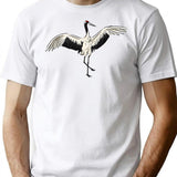 Tai Chi T-Shirt for Men & Women, T-Shirts Graphic Tee - White